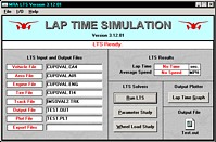 LTS Main Screen.  Click to enlarge.